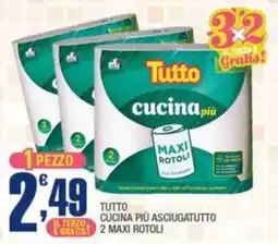 Splendidi e Splendenti Tutto cucina più asciugatutto offerta