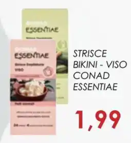 Conad Superstore Strisce bikini - viso conad essentiae offerta