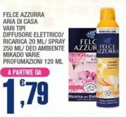 Splendidi e Splendenti Felce azzurra aria di casa offerta