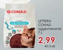 Conad Superstore Lettiera conad offerta