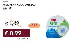 Prezzemolo e Vitale Milk kefir colato greco offerta