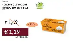 Prezzemolo e Vitale Scaldasole yogurt bianco bio offerta