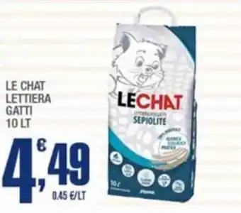 Splendidi e Splendenti Le chat lettiera gatti offerta