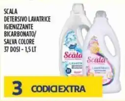Splendidi e Splendenti Scala detersivo lavatrice igienizzante bicarbonato salva colore offerta