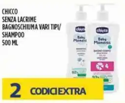 Splendidi e Splendenti Chicco senza lacrime bagnoschiuma/ shampoo offerta