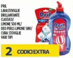 Splendidi e Splendenti Pril lavastoviglie brillantante classico/ limone offerta