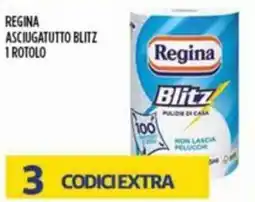 Splendidi e Splendenti Regina asciugatutto blitz offerta