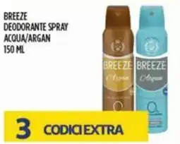 Splendidi e Splendenti Breeze deodorante spray acqua/argan offerta