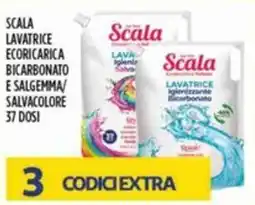 Splendidi e Splendenti Scala lavatrice ecoricarica bicarbonato e salgemma salvacolore offerta