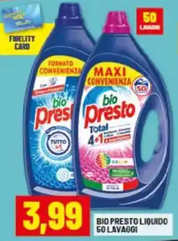 Risparmio Casa Bio presto liquido offerta