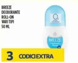 Splendidi e Splendenti Breeze deodorante roll-on offerta