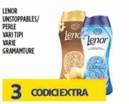 Splendidi e Splendenti Lenor unstoppables/ perle offerta