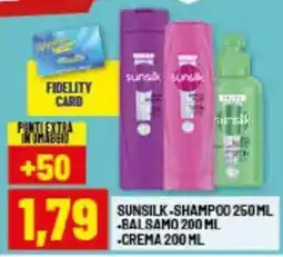 Risparmio Casa Sunsilk-shampoo offerta
