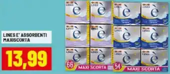 Lines e' assorbenti maxiscorta