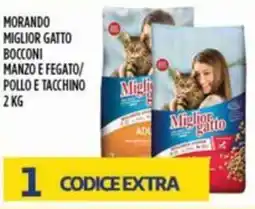 Splendidi e Splendenti Morando miglior gatto bocconi manzo e fegato/ pollo e tacchino offerta