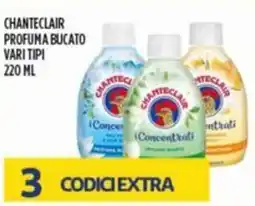 Splendidi e Splendenti Chanteclair profuma bucato offerta