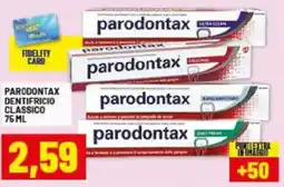Risparmio Casa Parodontax dentifricio classico offerta