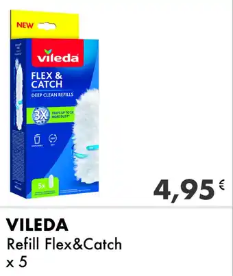 VILEDA Refill Flex&Catch