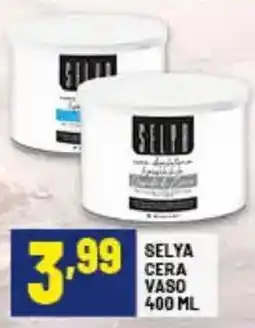 Risparmio Casa Selya cera vaso offerta