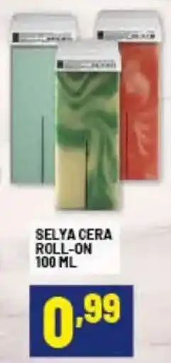Risparmio Casa Selya cera roll-on offerta