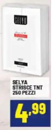 Risparmio Casa Selya strisce tnt offerta