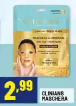 Risparmio Casa Clinians maschera offerta