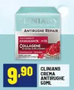 Risparmio Casa Clinians crema antirughe offerta