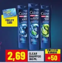 Risparmio Casa Clear shampoo offerta
