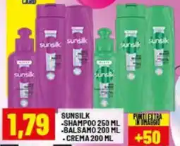 Risparmio Casa Sunsilk offerta