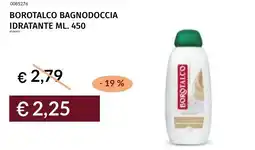Prezzemolo e Vitale Borotalco bagnodoccia idratante offerta