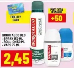 Risparmio Casa Borotalco deo offerta
