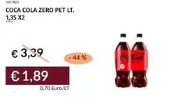 Prezzemolo e Vitale Coca cola zero pet offerta