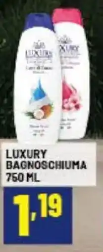 Risparmio Casa Luxury bagnoschiuma offerta