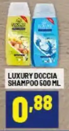Risparmio Casa Luxury doccia shampoo offerta
