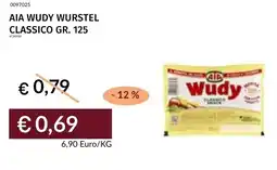 Prezzemolo e Vitale Aia wudy wurstel classico offerta