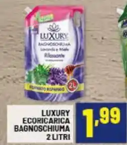 Risparmio Casa Luxury ecoricarica bagnoschiuma offerta