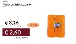Prezzemolo e Vitale Fanta lattina offerta