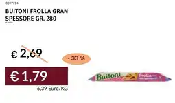 Prezzemolo e Vitale Buitoni frolla gran spessore offerta