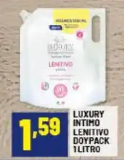 Risparmio Casa Luxury intimo lenitivo doypack offerta