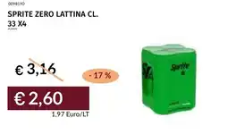 Prezzemolo e Vitale Sprite zero lattina offerta