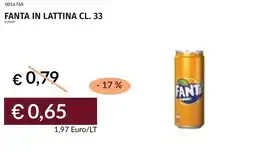 Prezzemolo e Vitale Fanta in lattina offerta