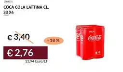 Prezzemolo e Vitale Coca cola lattina offerta
