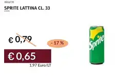 Prezzemolo e Vitale Sprite lattina offerta