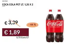 Prezzemolo e Vitale Coca cola pet offerta