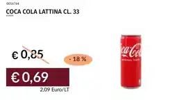 Prezzemolo e Vitale Coca cola lattina offerta