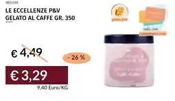 Prezzemolo e Vitale Le eccellenze p&v gelato al caffe offerta