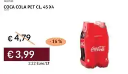 Prezzemolo e Vitale Coca cola pet offerta