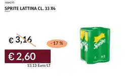 Prezzemolo e Vitale Sprite lattina offerta