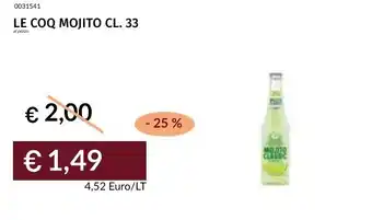 Prezzemolo e Vitale Le coq mojito offerta