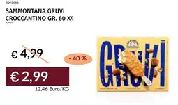 Prezzemolo e Vitale Sammontana gruvi croccantino offerta